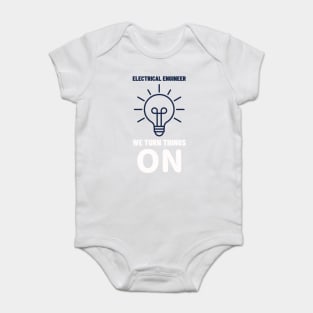 Electrical Engineers Funny Baby Bodysuit